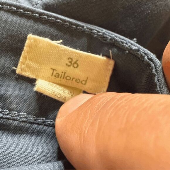 tasc Performance Men's Tailored Chino Shorts Navy Blue Size 36 - Picture 4 of 7